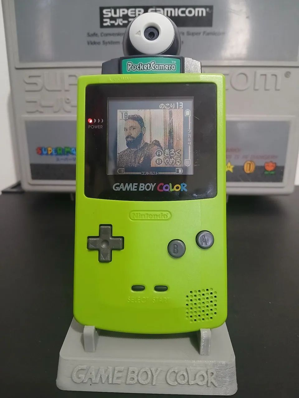  Gameboy PocketCâmera  - Foto 3