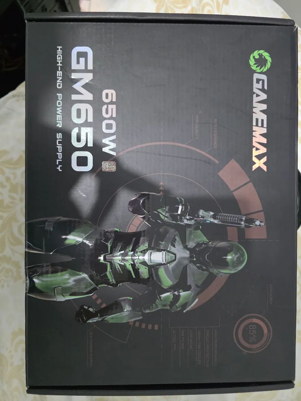 Fonte Gamemax 650w - Foto 3