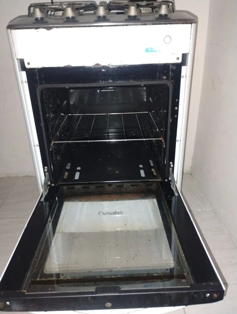 Fogão. Usado. valor negociavel - Foto 4