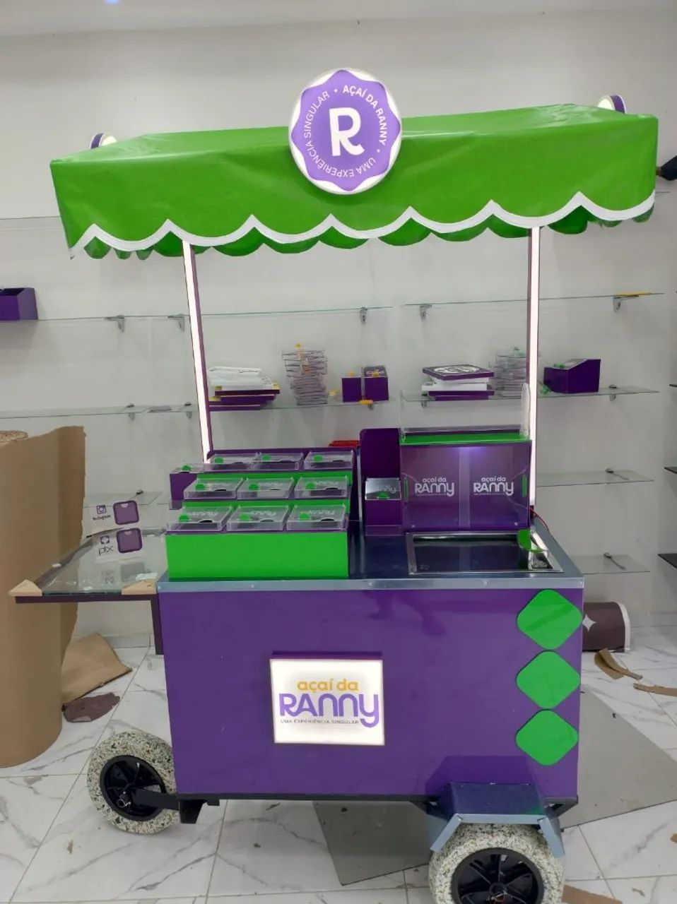 Carrinhos de açaí novos. - Foto 3