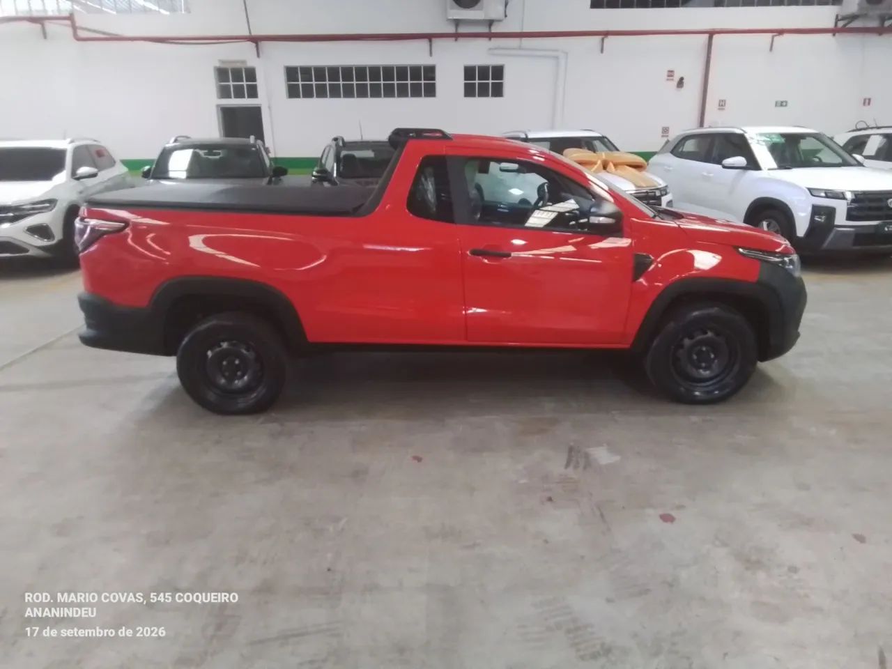 Fiat Strada Endurance 1.3 Flex 8V CS 2025 - Foto 3
