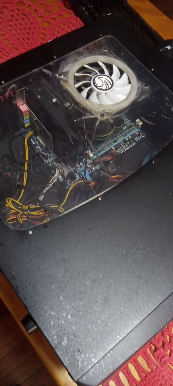 PC Completo i5 + SSD 256GB - Windows 10 | Teclado e Mouse LED - Foto 3