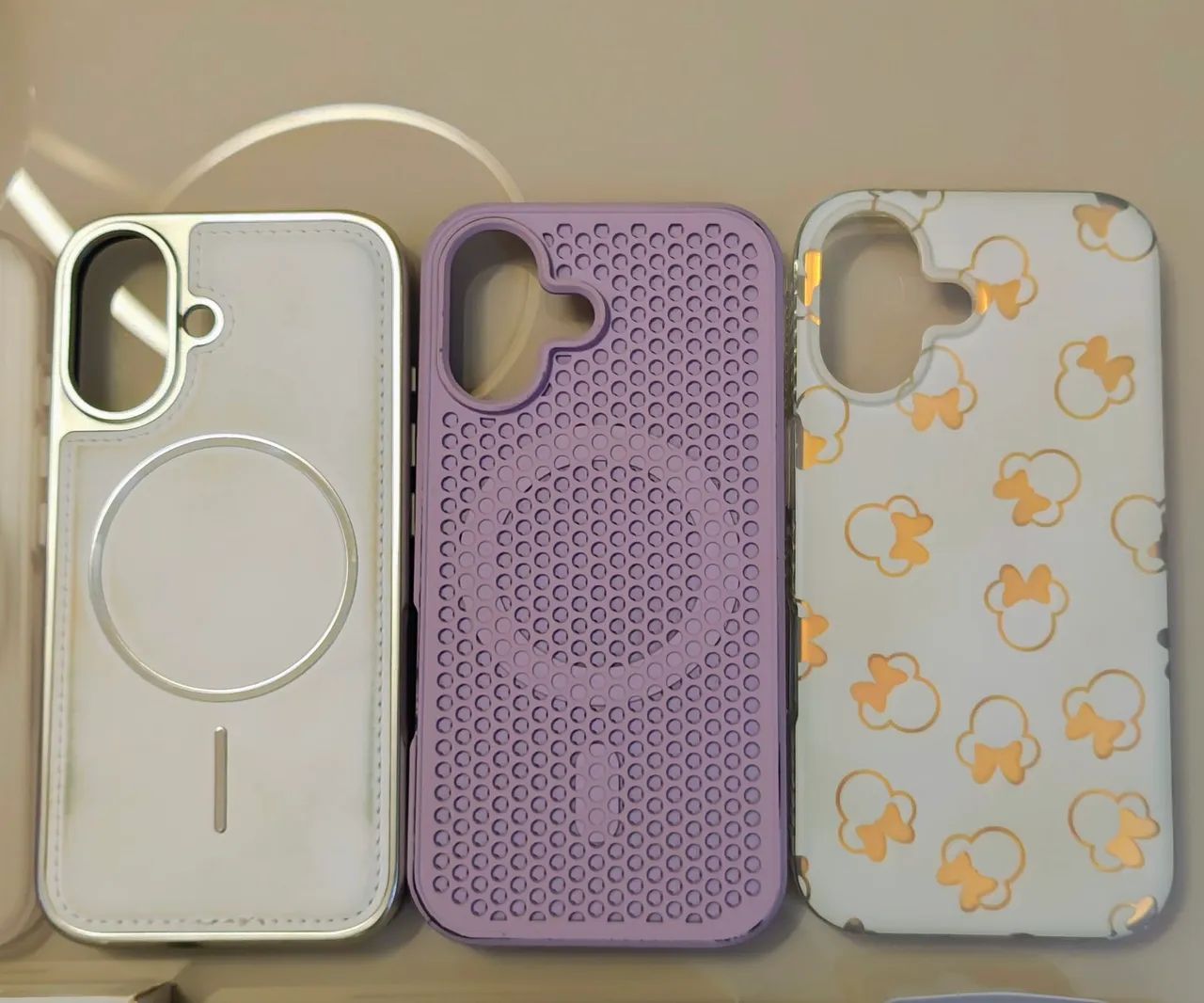 Capas iphone 16 seminovas 