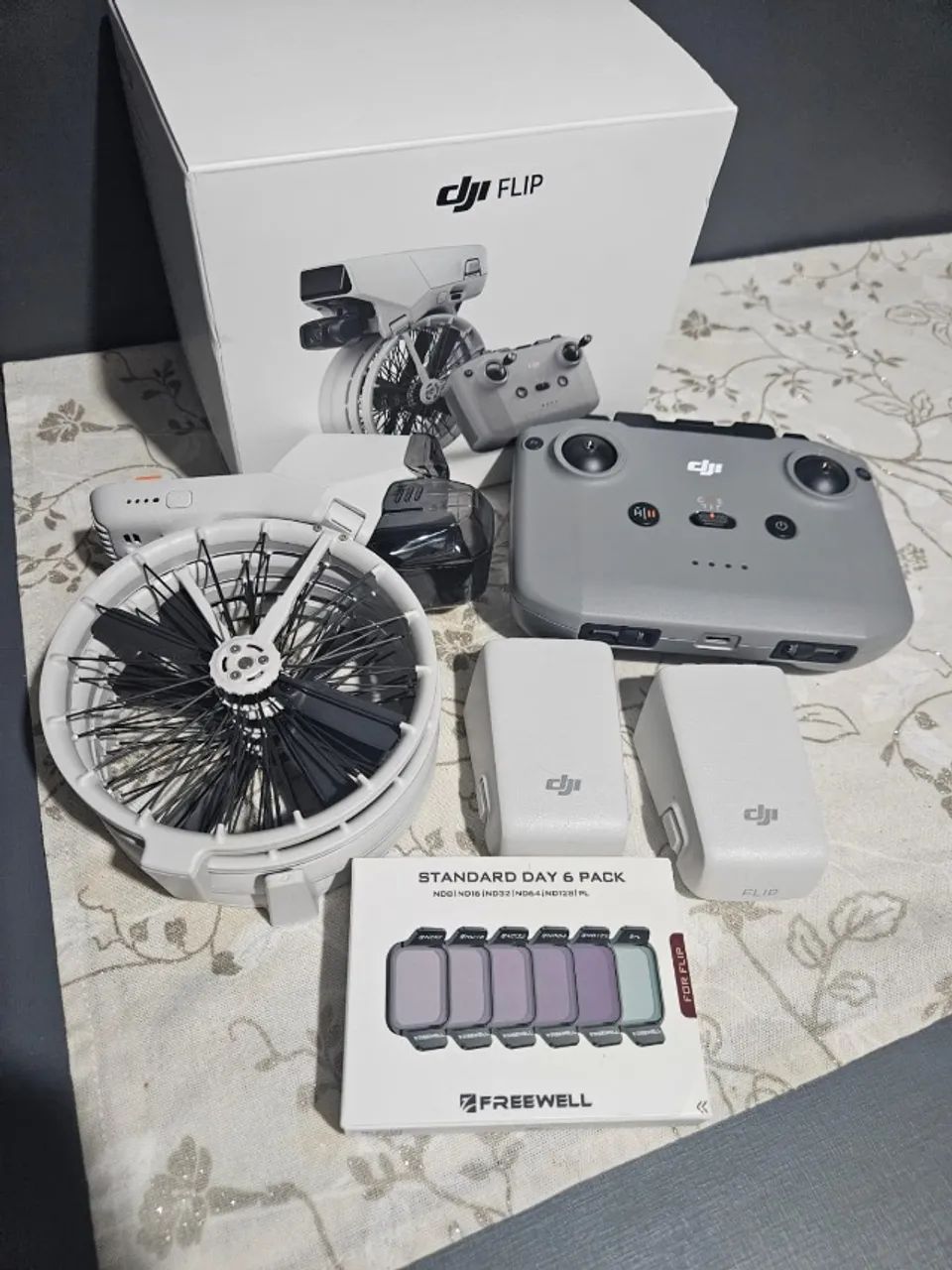 DJI Flip + Kit Filtro ND Freewell - Foto 2