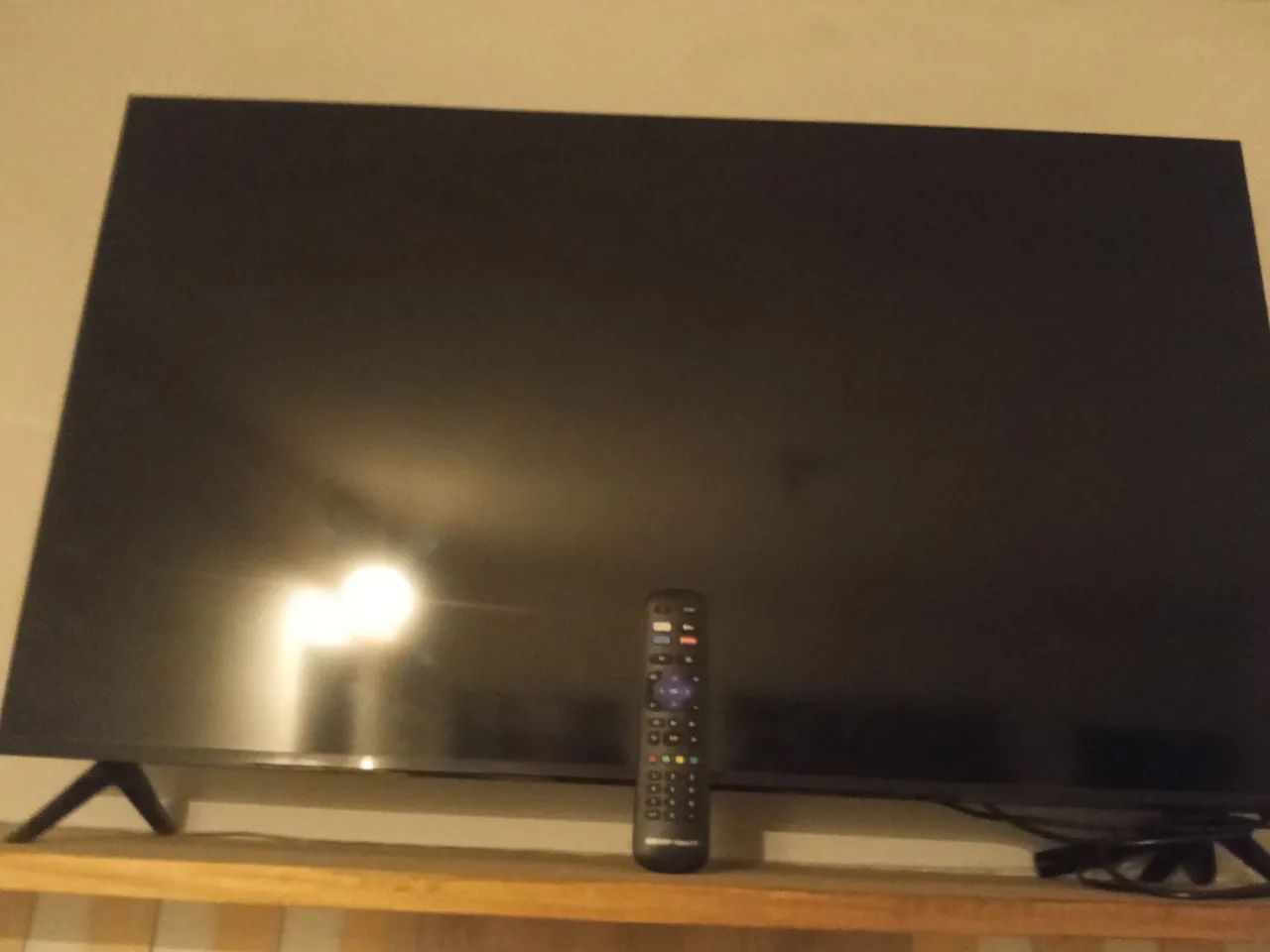 Tv Roku semp 50polegadas smart - Foto 4