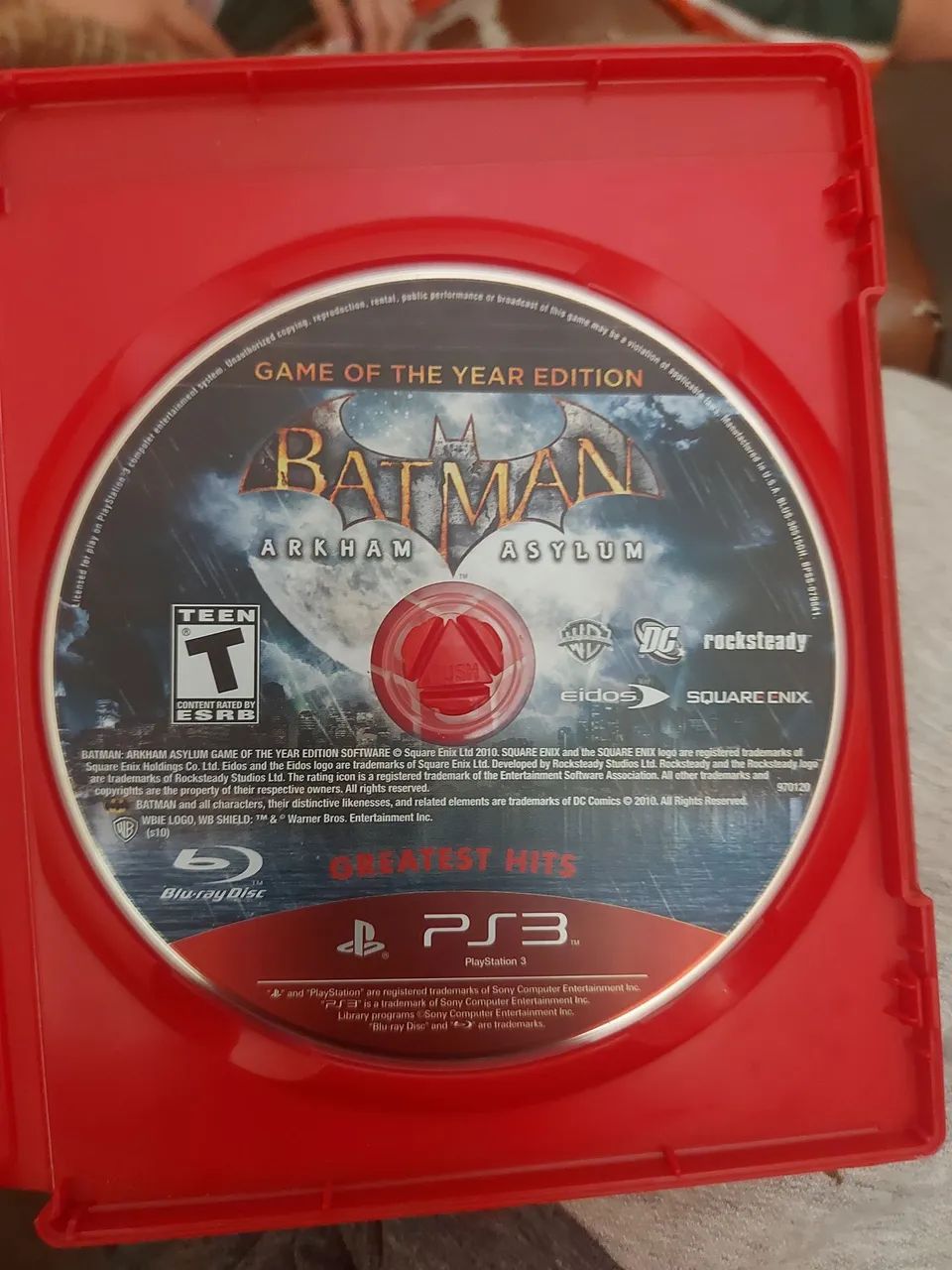 Batman arkhan asilum de ps3