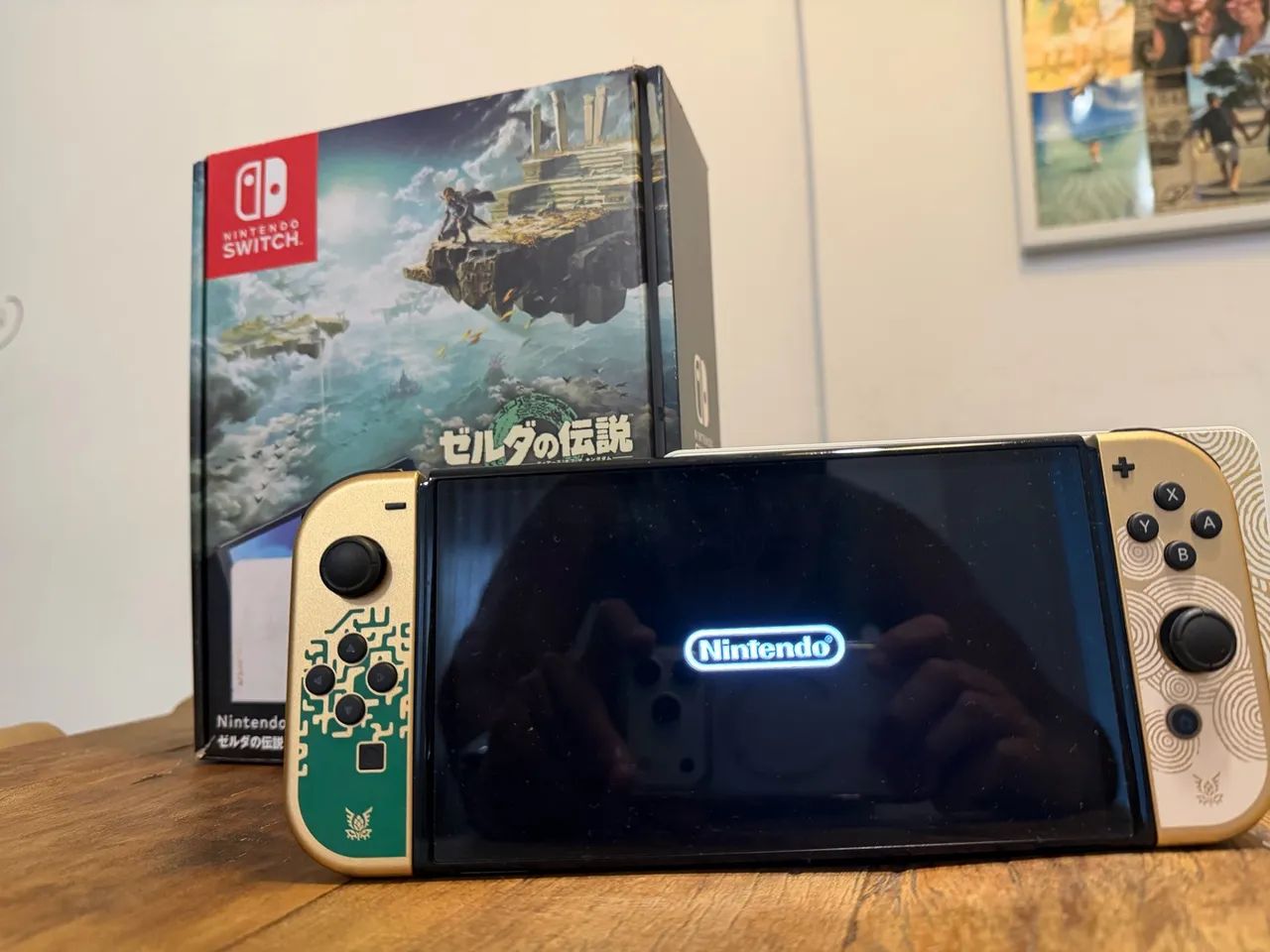 Nintendo switch Zelda Edition - Foto 5