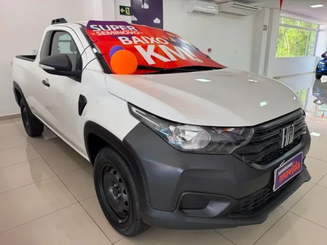Fiat Strada Endurance 1.3 Flex 8V CS 2025 - Foto 2