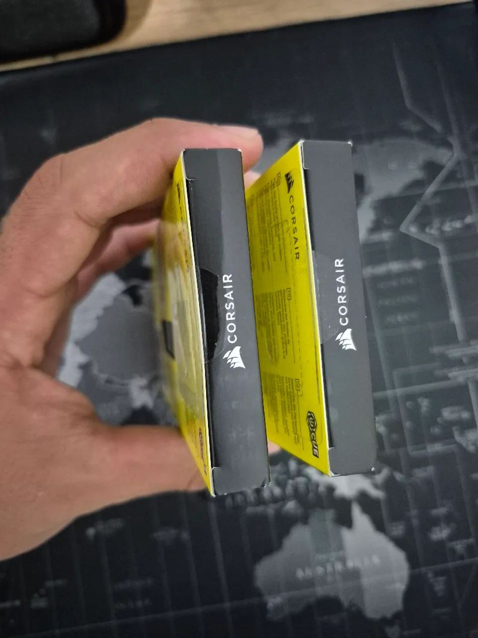 2 Memórias DDR5 Corsair Vengeance 16gb 5200MHz Black - Foto 3