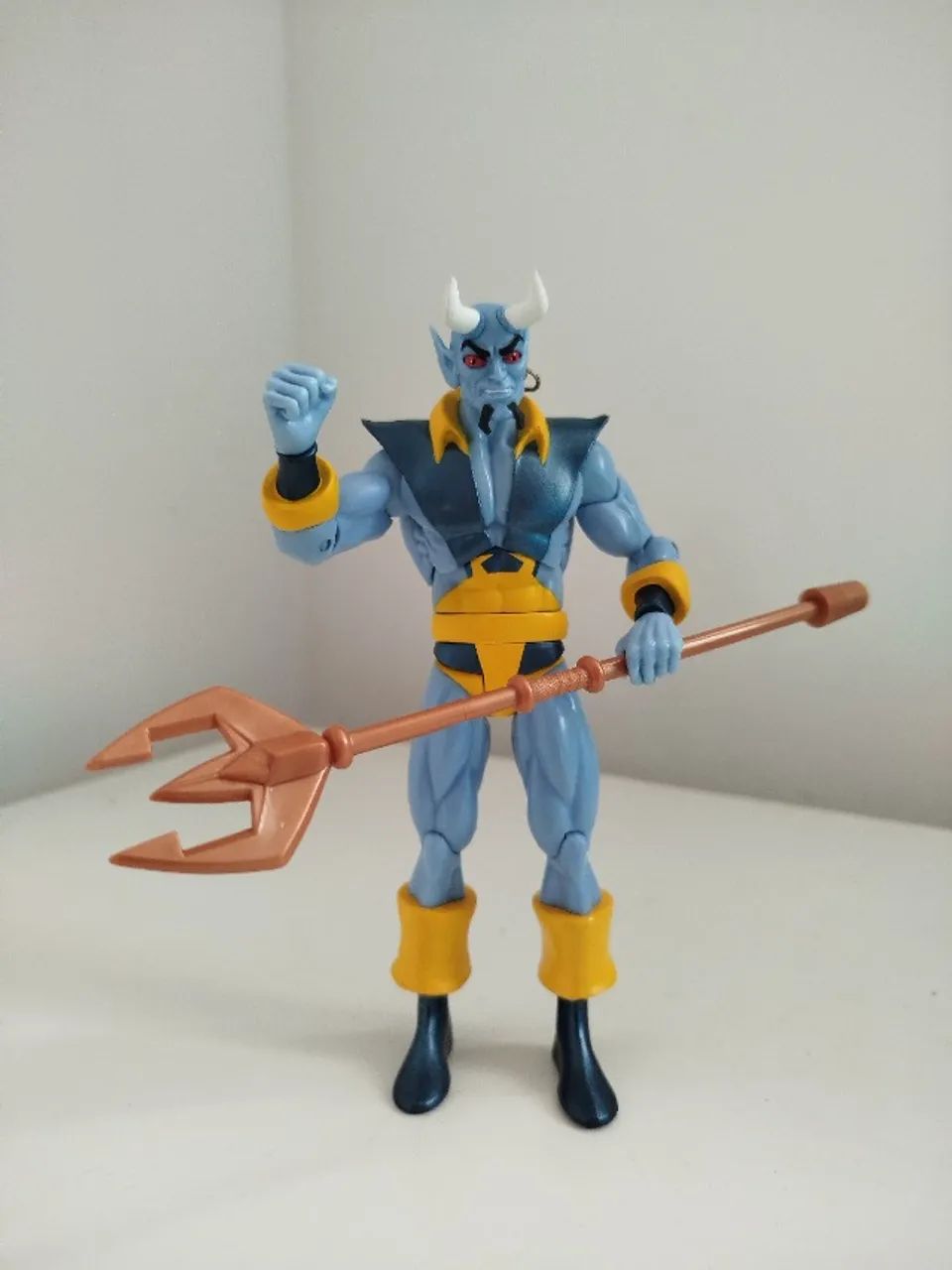 Blue Devil (History Of The Dc Universe - Dc Direct)  - Foto 3