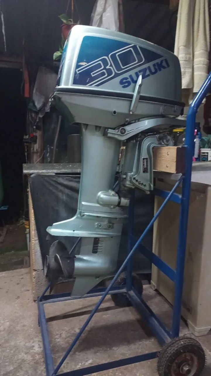 Motor Suzuki 30 Hp - Foto 2