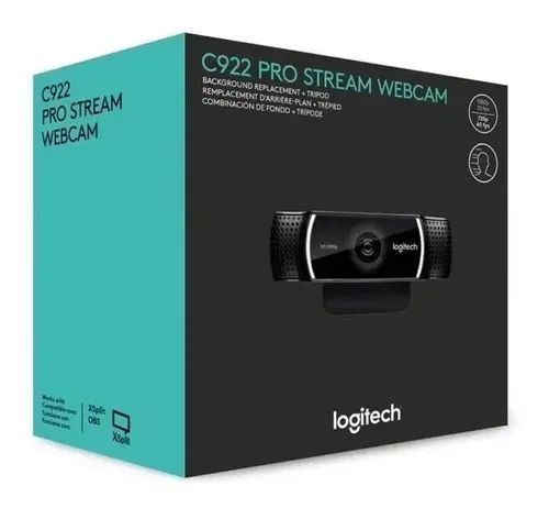 Logitech C922 Pro 1080p HD - Foto 2