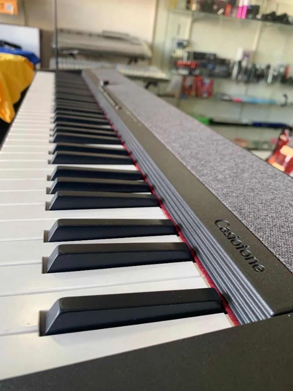 TECLADO CASIO CT-S1-76BKC2 BT-BR 