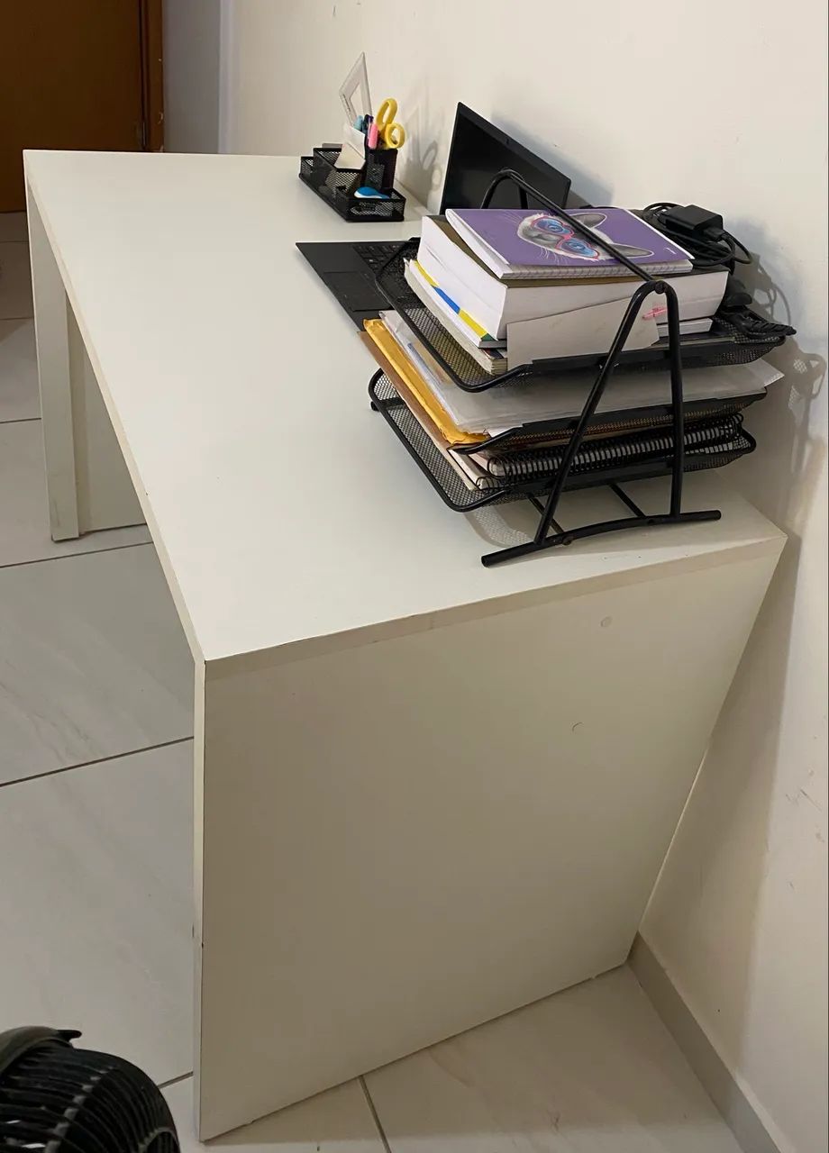 Escrivaninha mesa de escritório/ estudos - Foto 3