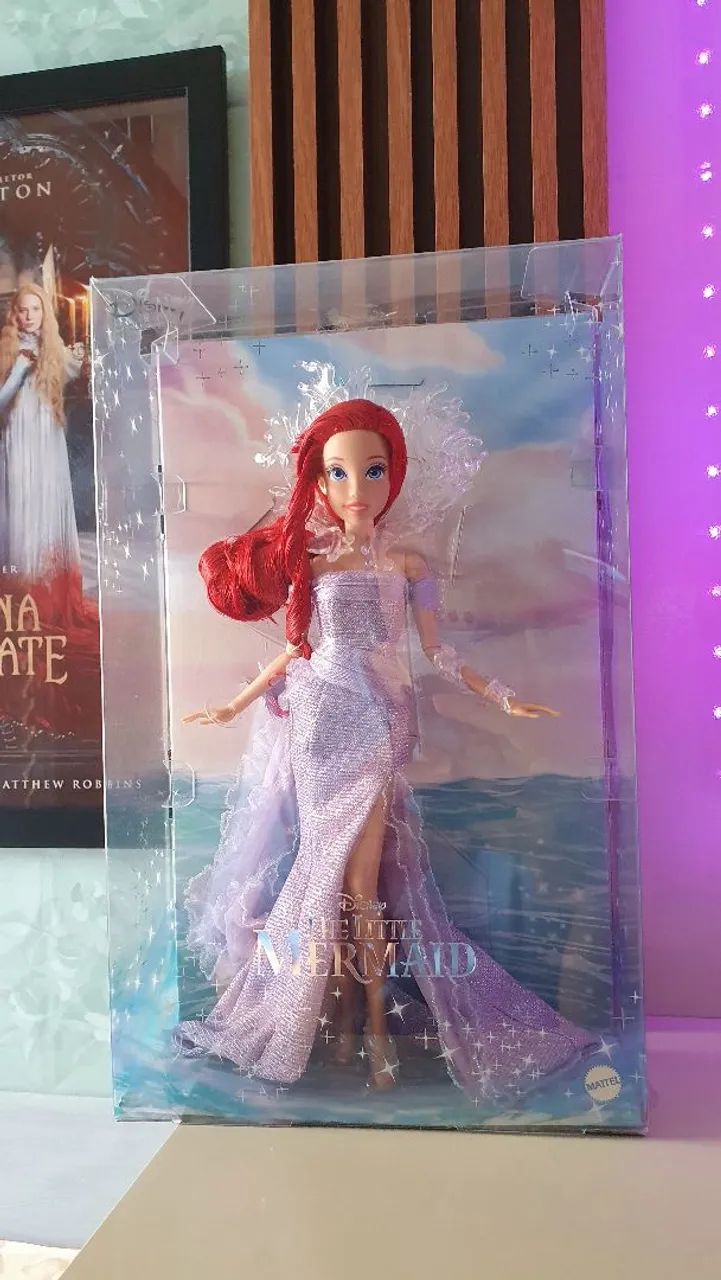 Boneca Ariel Signature 