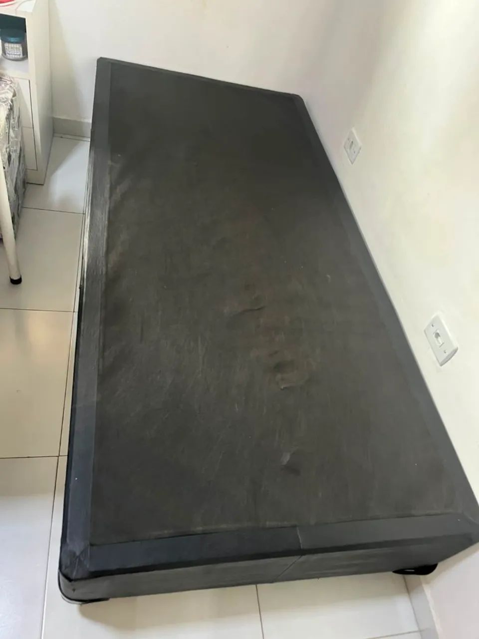 Cama box solteiro 
