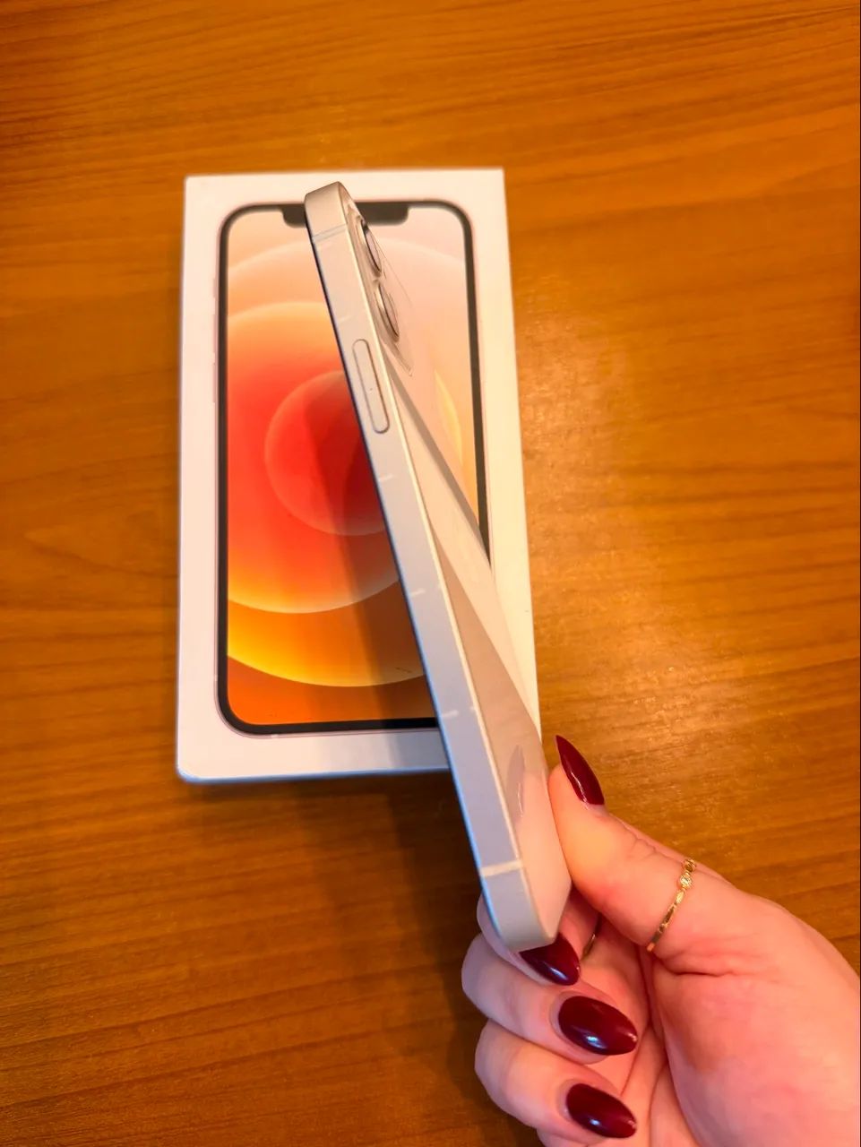 IPHONE 12 128GB BRANCO TODO ORIGINAL APPLE  - Foto 5