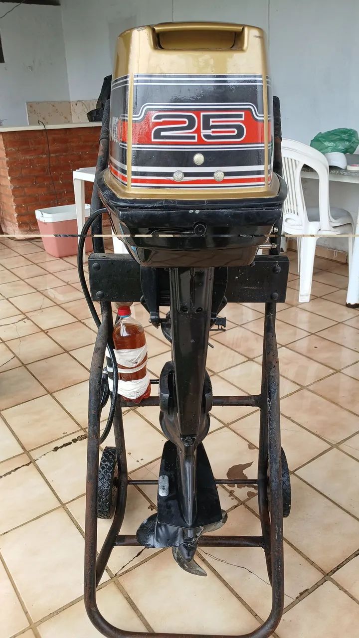 Motor Johnson 25 HP (oportunidade) - Foto 3