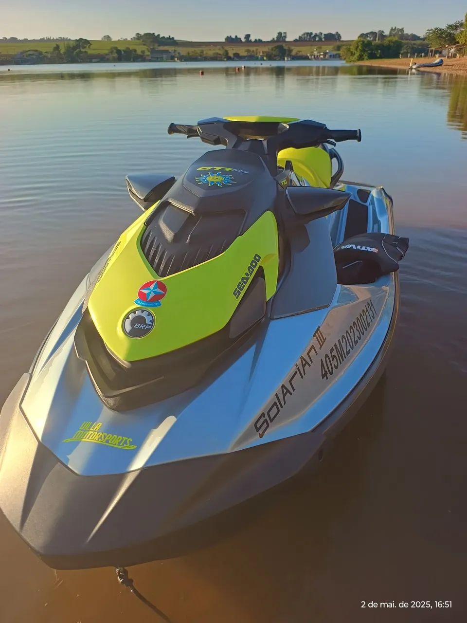 Seadoo GTI 170 SE ANO 2022 Com APENAS 88 HORAS  - Foto 2