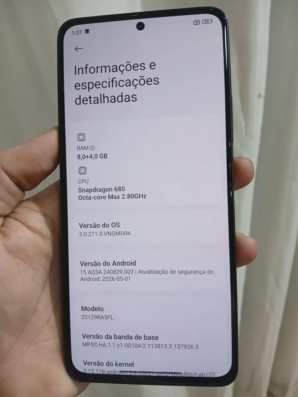 Xiaomi Redmi Note 13 256GB - Foto 5