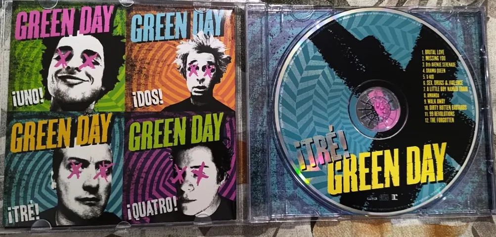 CD ¡TRÉ! Green Day - Foto 2