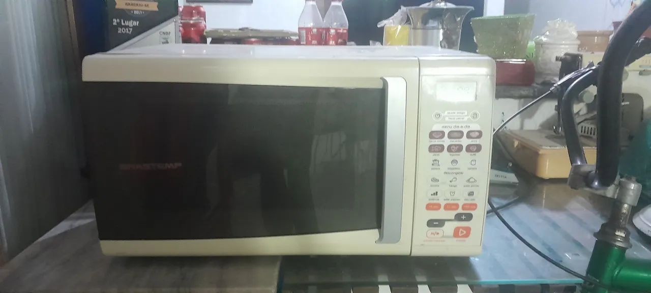Micro-ondas usado em bom estado 