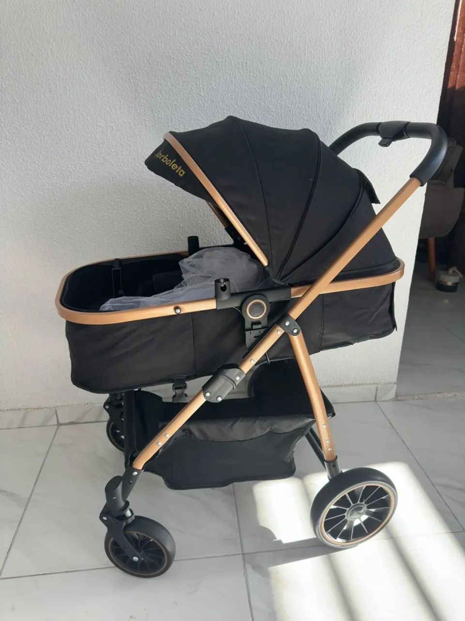 CARRINHO DE BEBÊ VERSÁTIL 