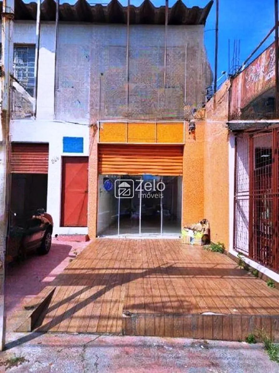 Salão Comercial no Jardim Cristina em Campinas Aluga.