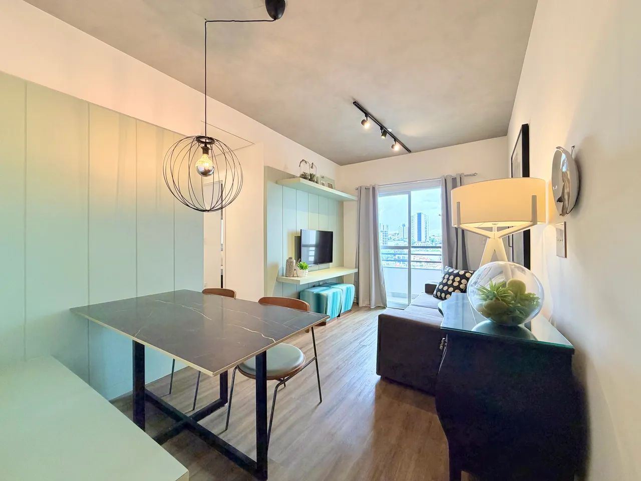 Apartamento para alugar com 2 quartos, 58 m² - Vila Itapura - Foto 3