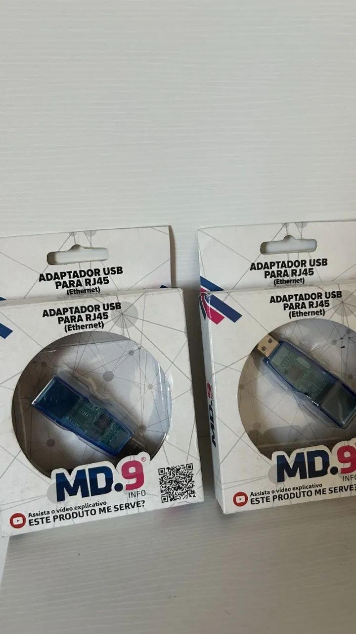Adaptador (ethernet) Usb/rj45 Md.9
