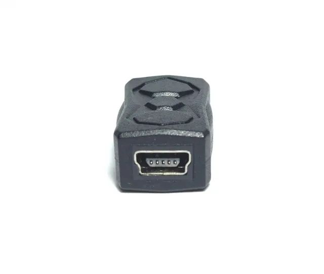 cabo conector mini-b v3 para micro-b v8 adaptador otg plug conector tomada extensão - Foto 3