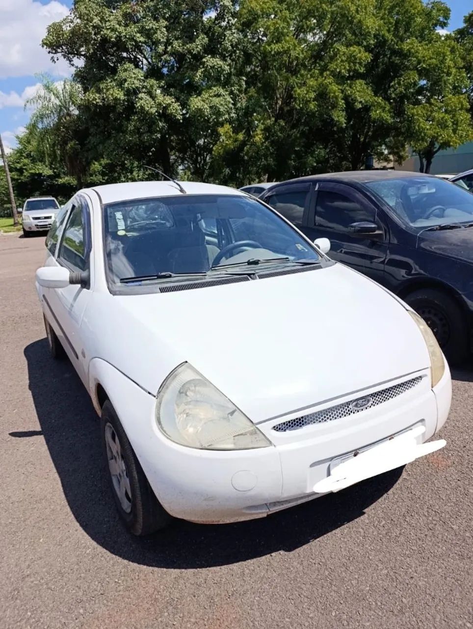 Ford Ka Ka GL 1.0i Zetec Rocam 2001