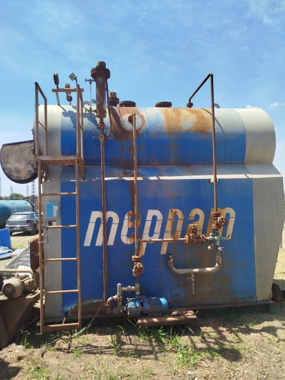 Caldeira marca Meppan - Foto 2