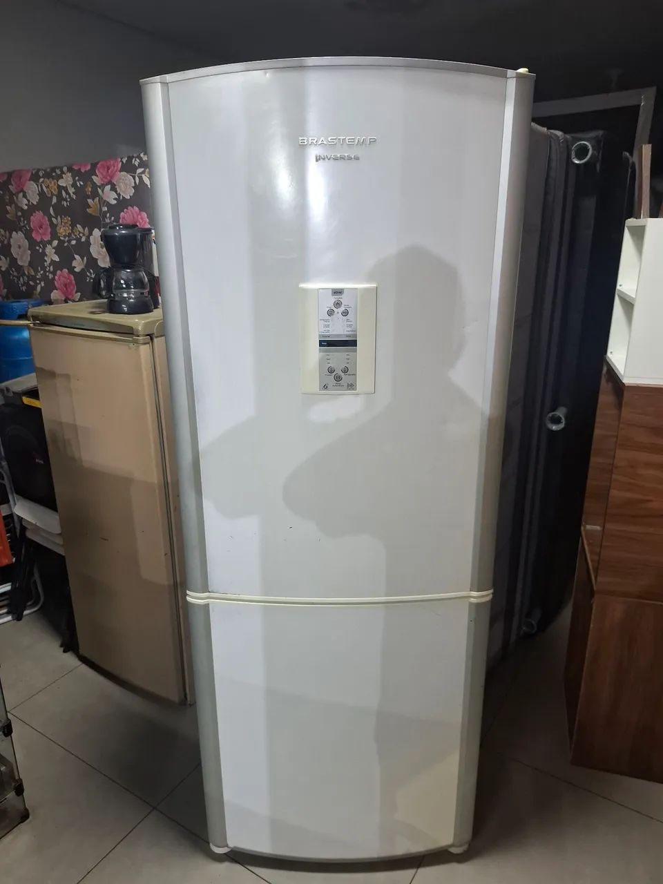 Geladeira brastemp inverse