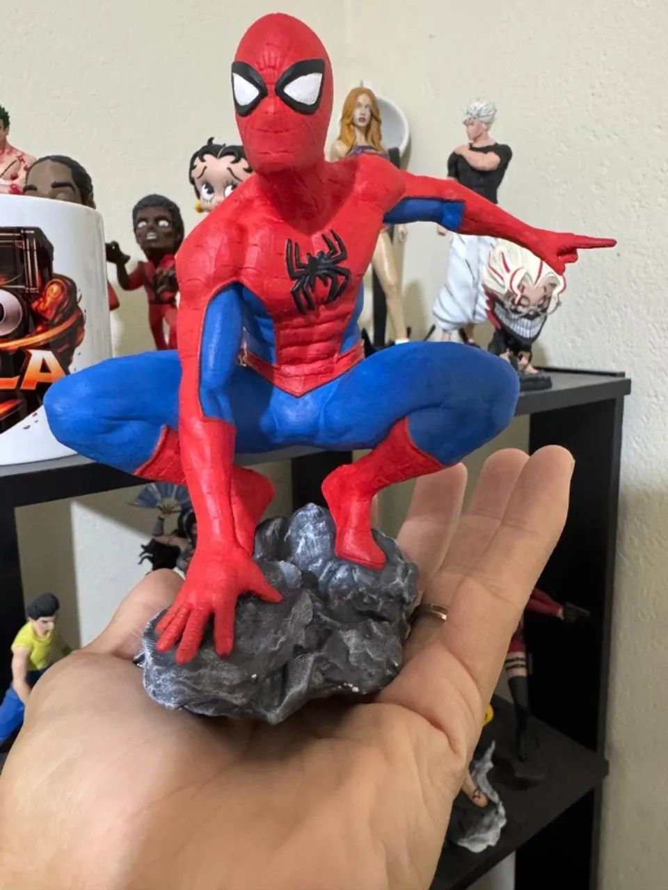 Homen Aranha Spider man Marvel Boneco Colecionaveis
