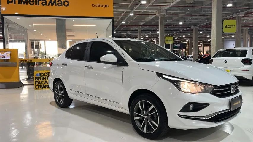 Fiat Cronos Precision 1.3 16V Flex Aut. 2024 - Foto 3