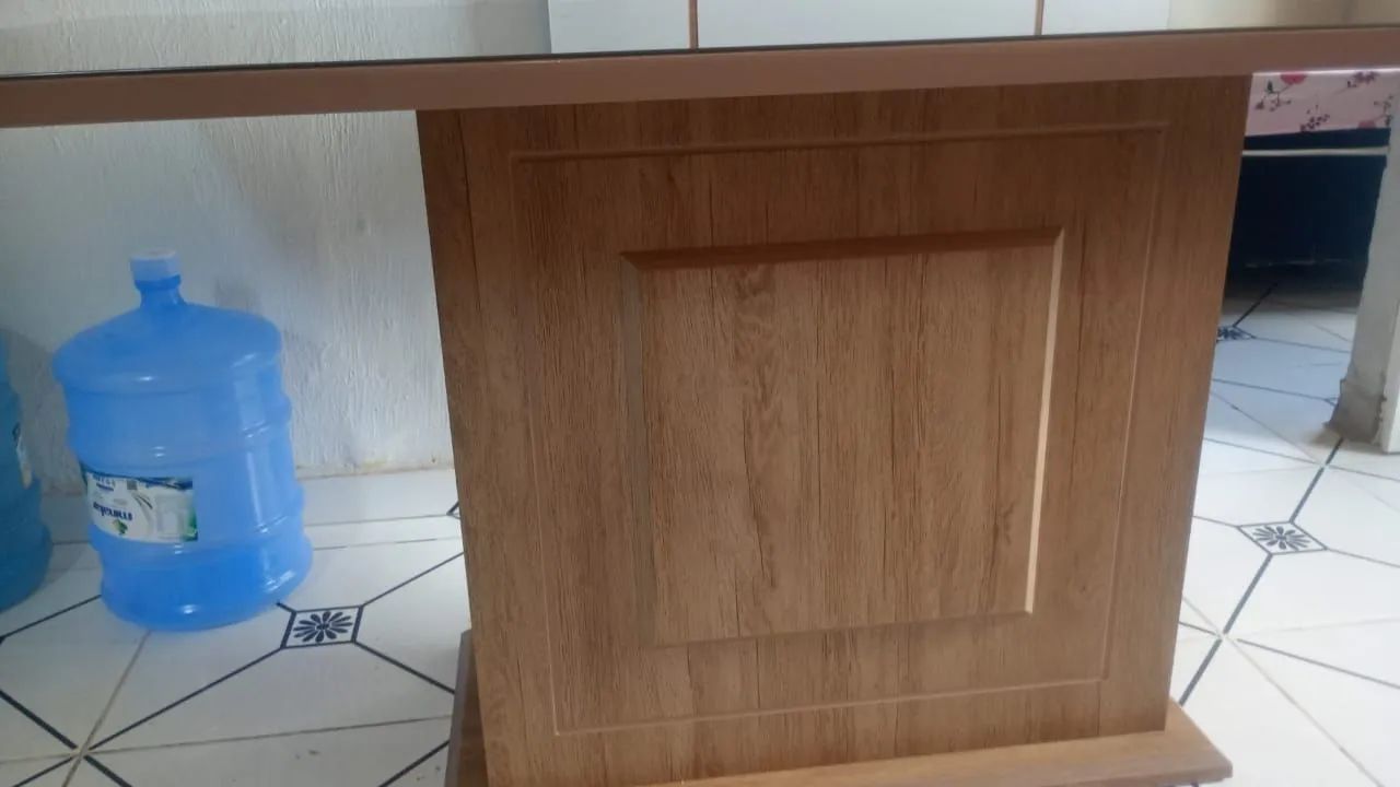 mesa de vidro - Foto 2