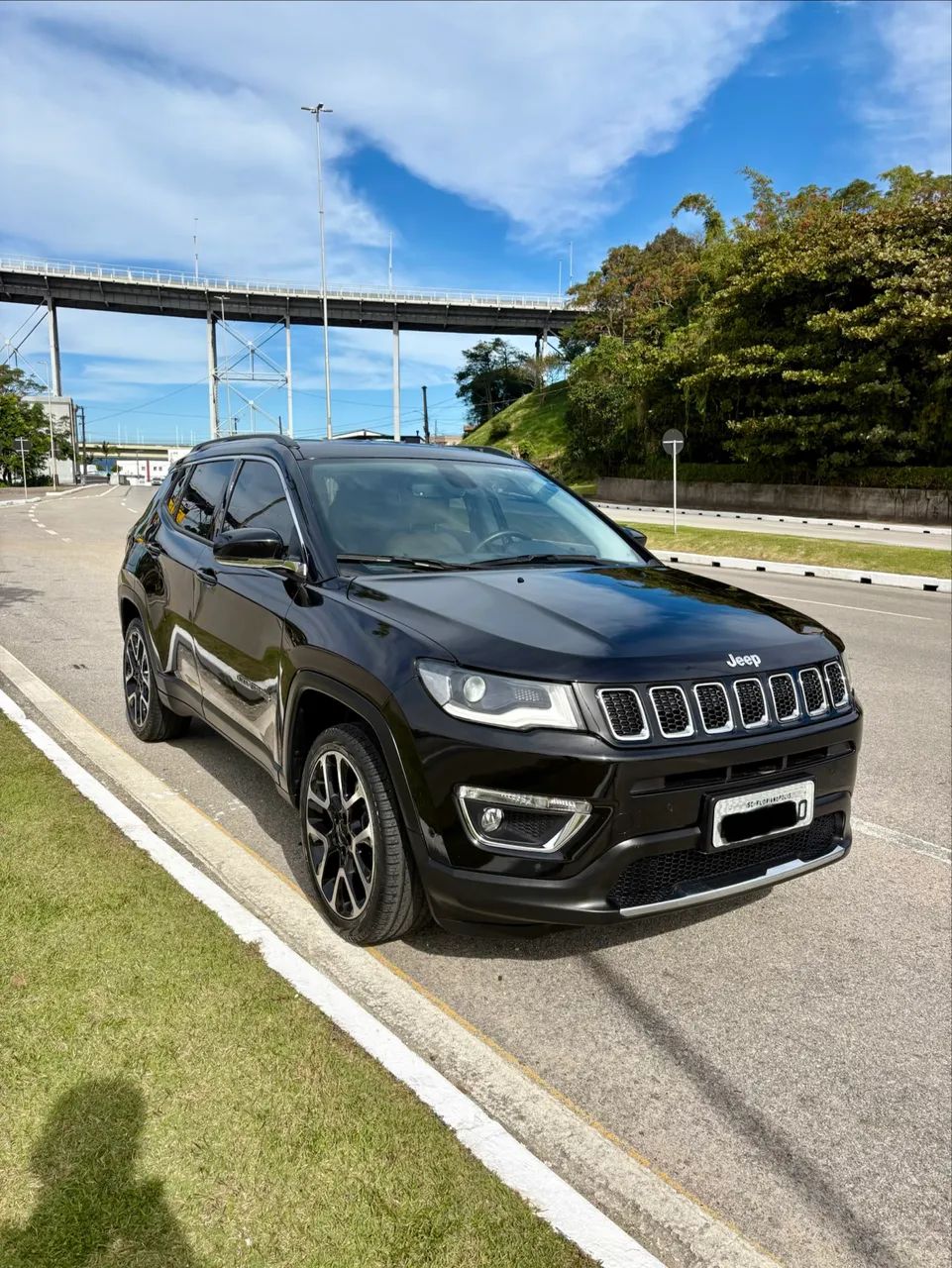 Jeep Compass Limited 2.0 4X2 Flex 16V Aut. 2019 - Foto 2
