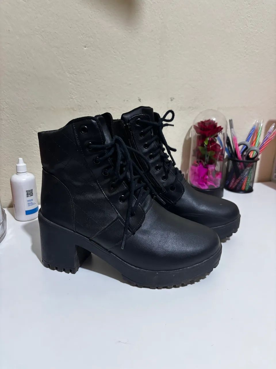 Bota coturno  - Foto 2
