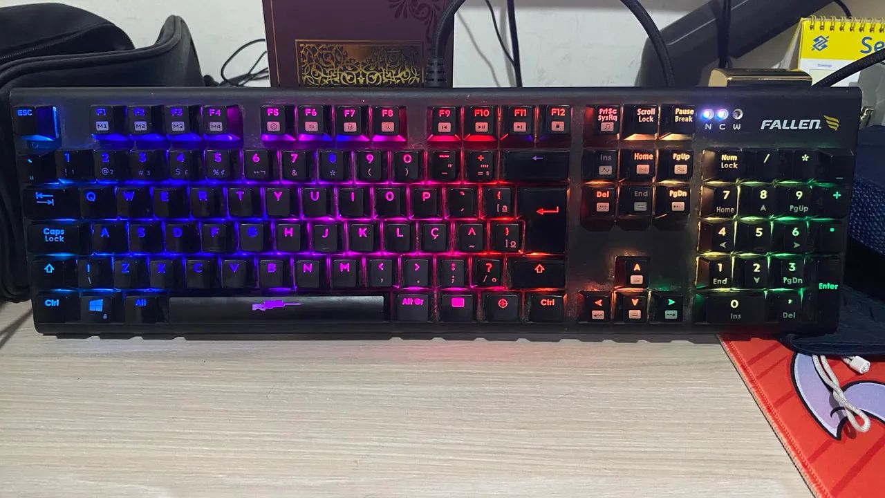 Teclado Fallen 100% - Foto 4