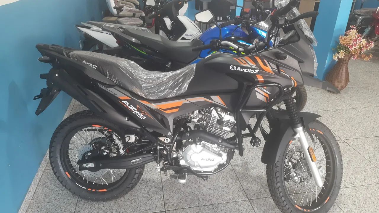 50tinha 125cc e 160cc 