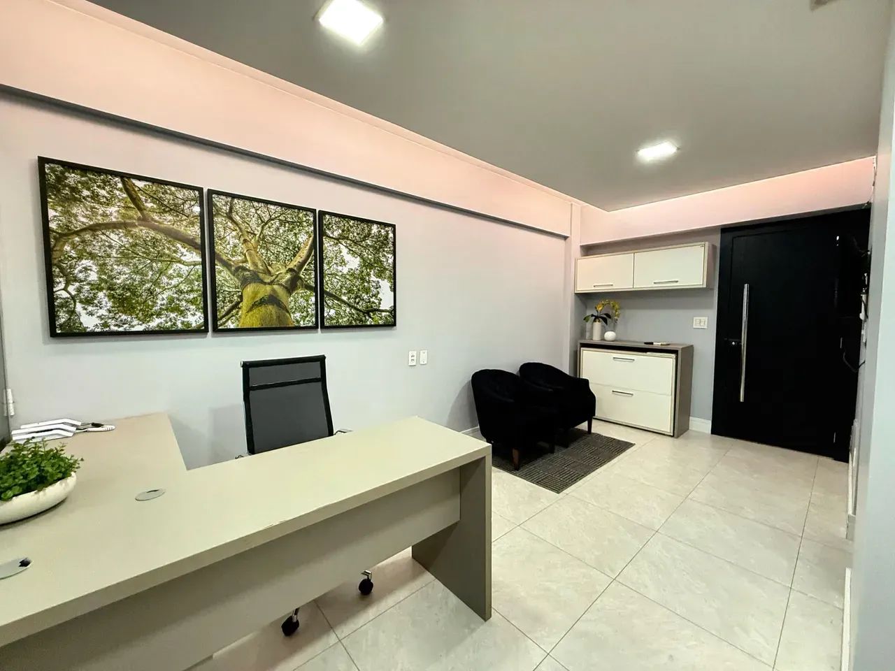 Alugo | Sala Comercial Mobiliada no Infinity Corporate Center, 40m², R$ 5 Mil - Foto 5