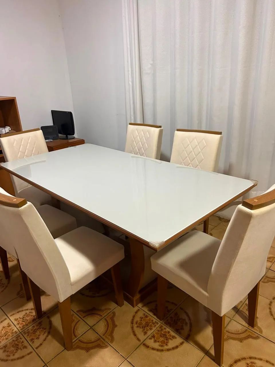 MESA DE JANTAR 6 LUGARES - Foto 4