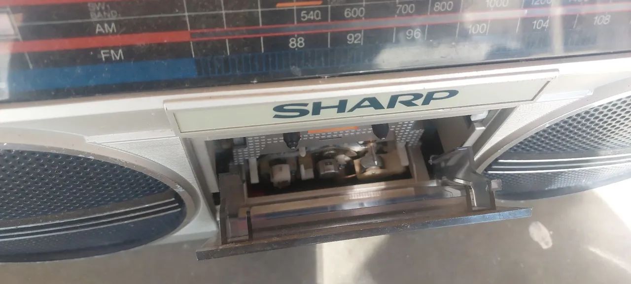 Rádio sharp 1980 colecionador - Foto 5