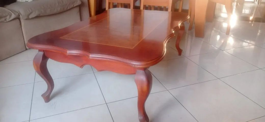 Mesa de centro e de canto estilo inglês - Foto 2
