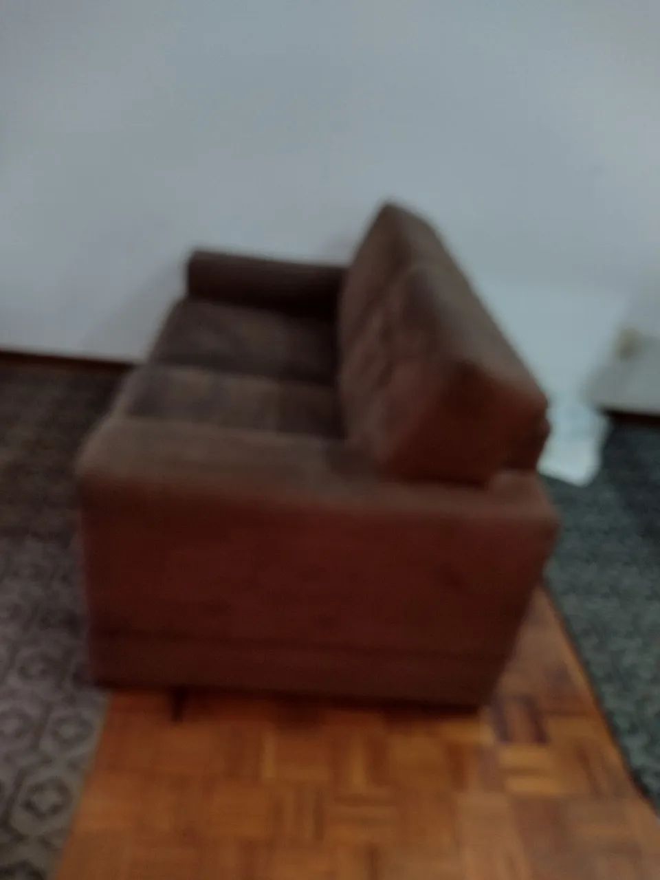 2-Seater Suede Sofa419420976501248002