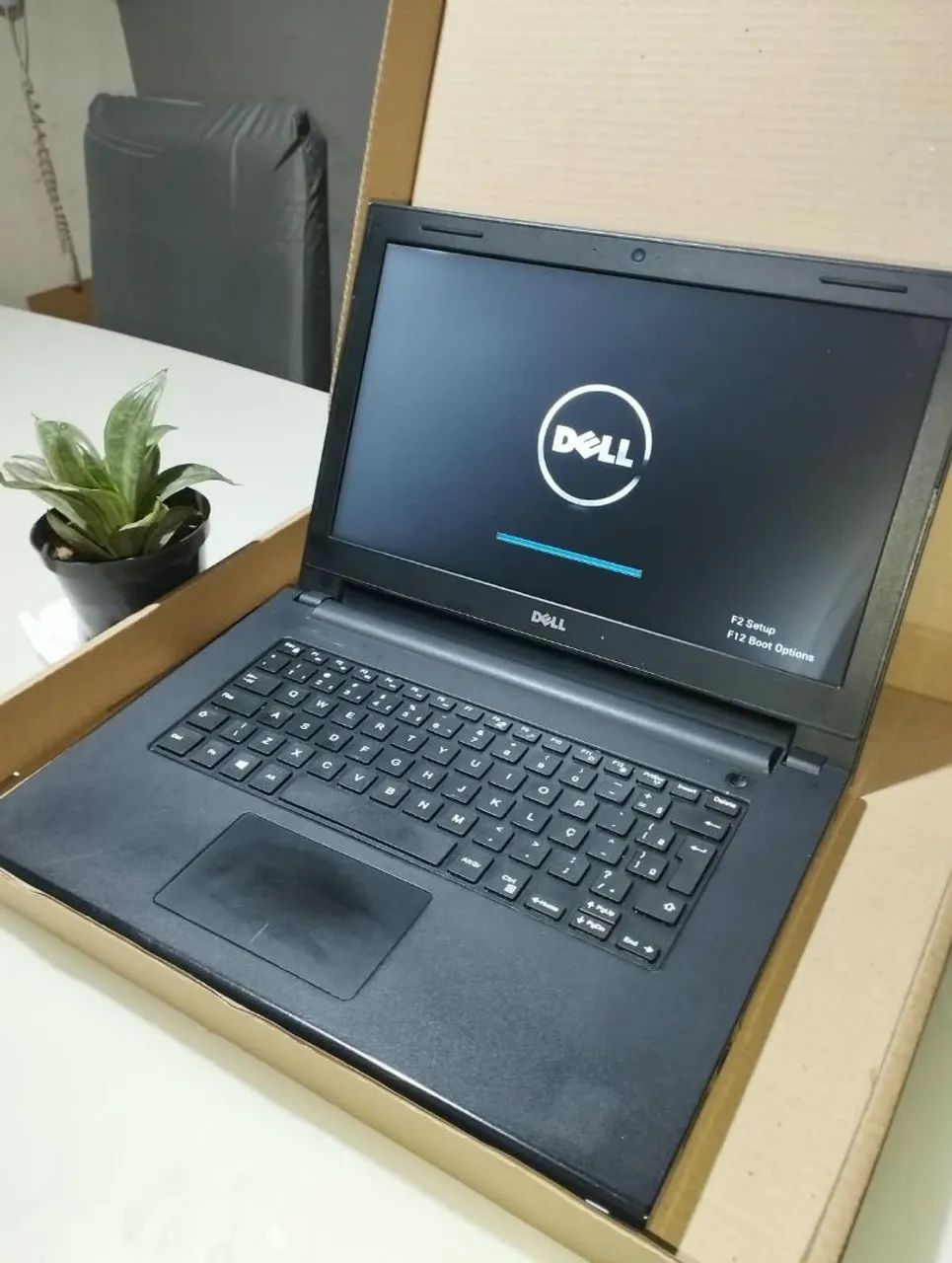 Notebook Dell Intel Core i3 + placa de vídeo integrada + SSD + Windows + Word e Excel - Foto 2