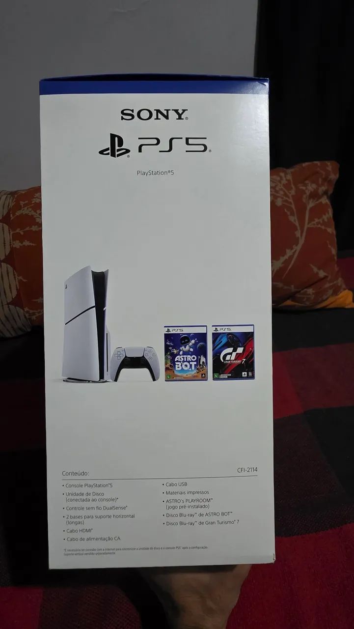 VENDE-SE PS5 SLIM 1TB - Foto 2