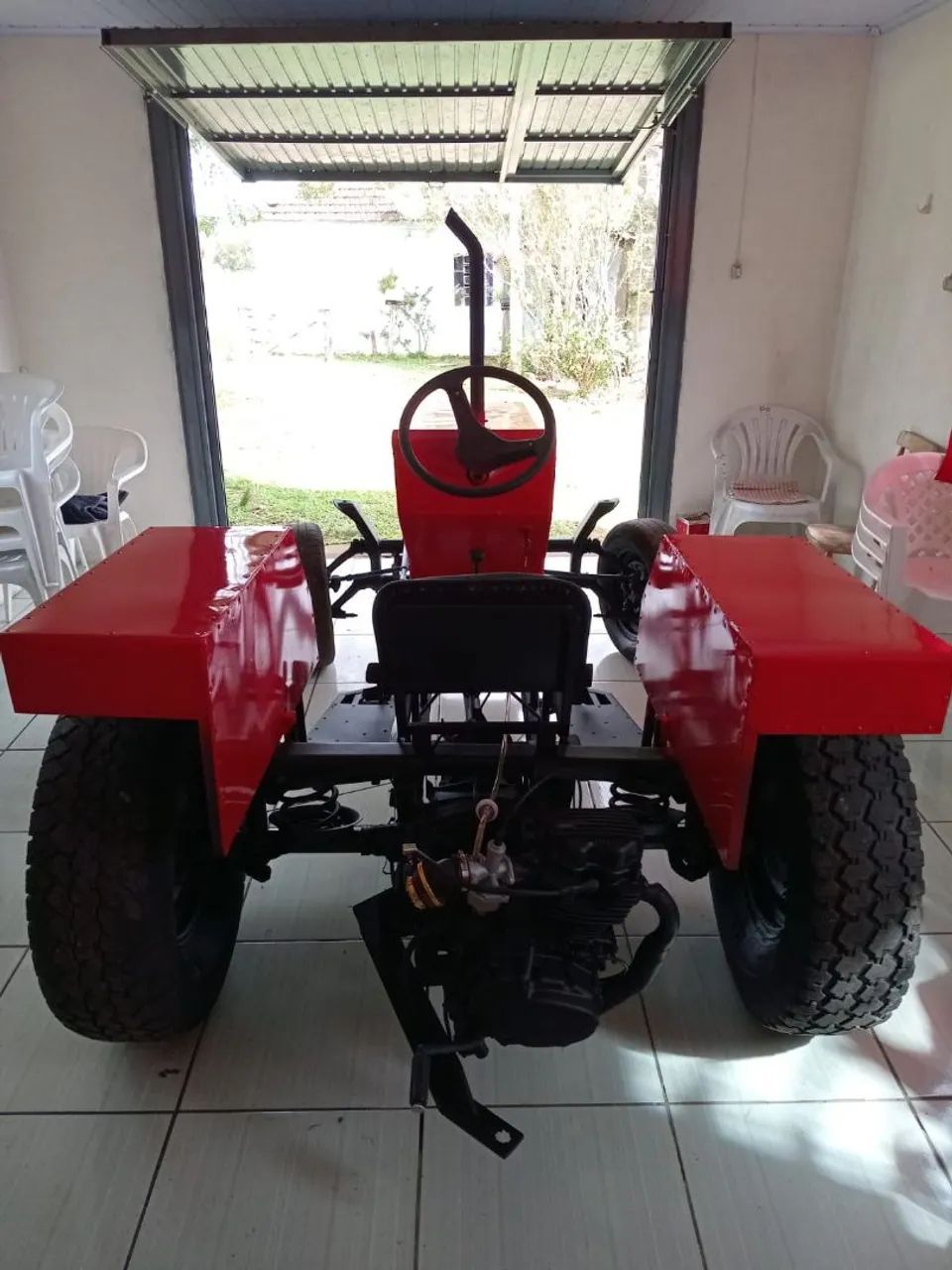 Trator caseiro  - Foto 3