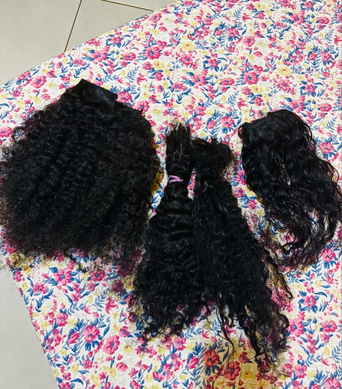 Cabelo humano indiano - Foto 2